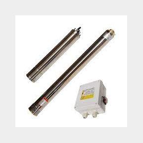 2.2 Kw. 4 INCH. Borehole Combo. Motor. Pump. Control Box - 220V. Hurricane-50582/623 (B1 S1)