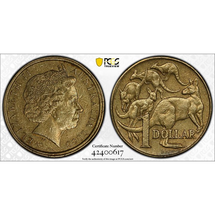 Aus. $1/10c Mule - AU50