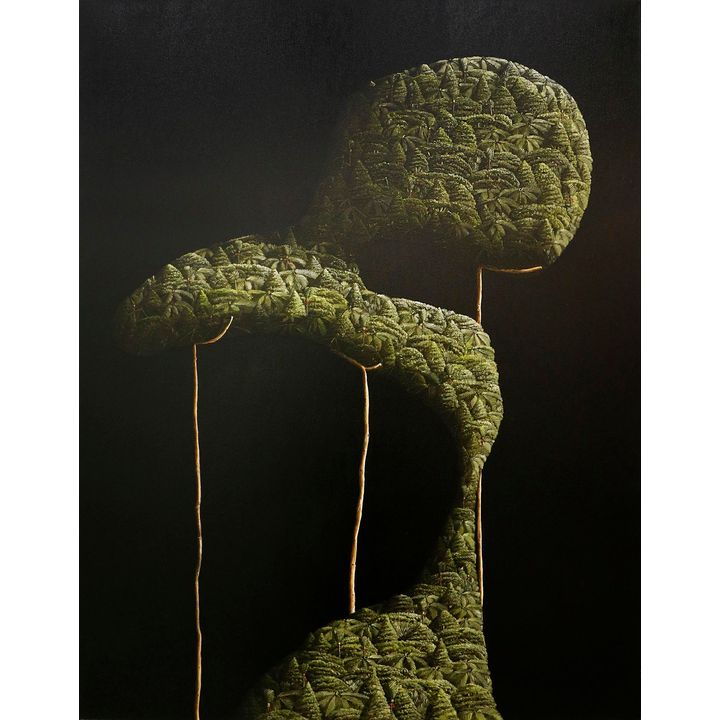 Mark Wooller 'Supported Mountains'