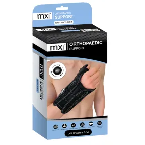 MX Support Ortho Wrist Brace Left Universal S L Black S |