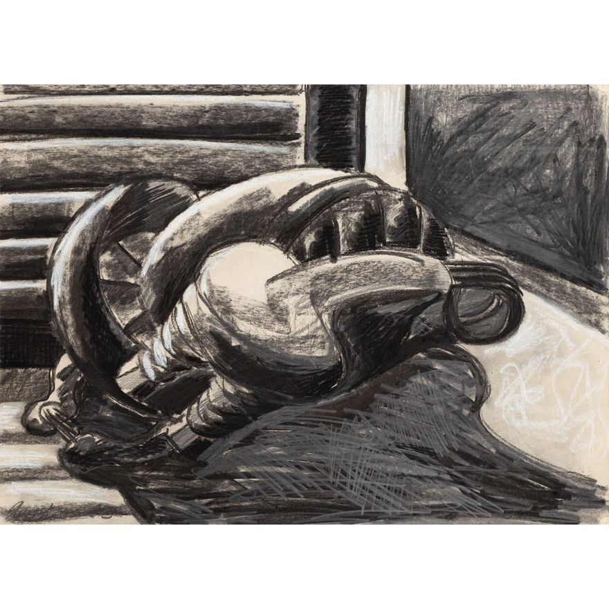 Marco Gastini Untitled 1983