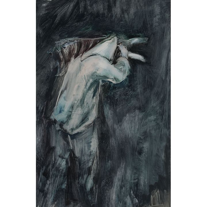 Greg Whitecliff 'Untitled - figure study'