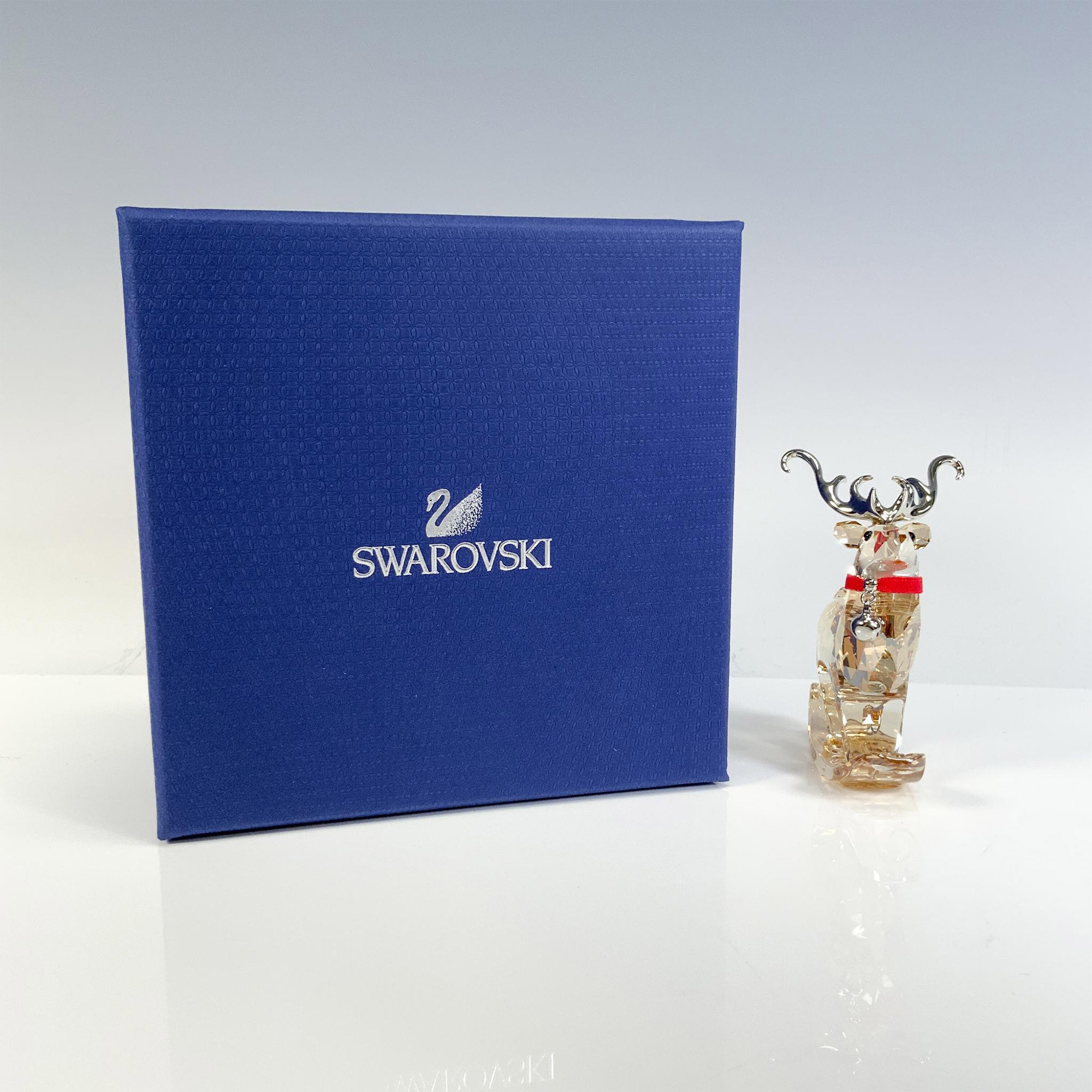 専用！Baccarat  『トナカイ Reindeer ノエル フィギュリン』 スワロフスキー置物・アクセサリー専門店 ☆プラネタリウム☆