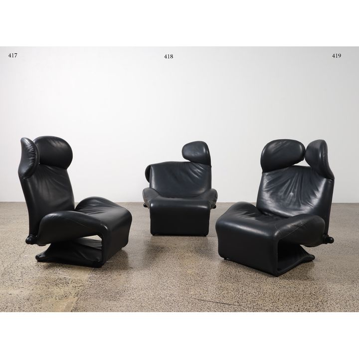Toshiyuki Kita (Japan, 1942- ) for Cassina - ‘Wink’ chair