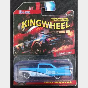 KINGWHEEL DIE CAST - CLASSIC FOREVER BLUE - 51844/1645