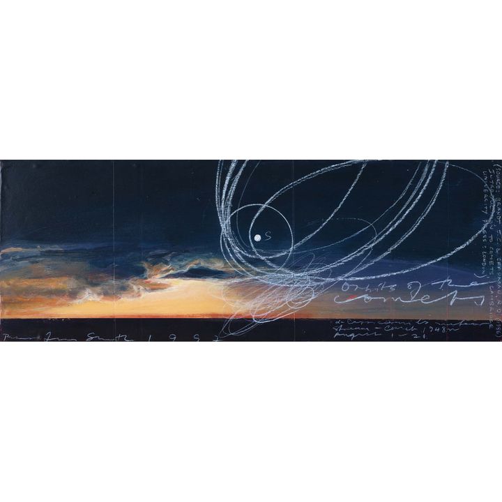 Peter James Smith 'Orbits of the Comets'