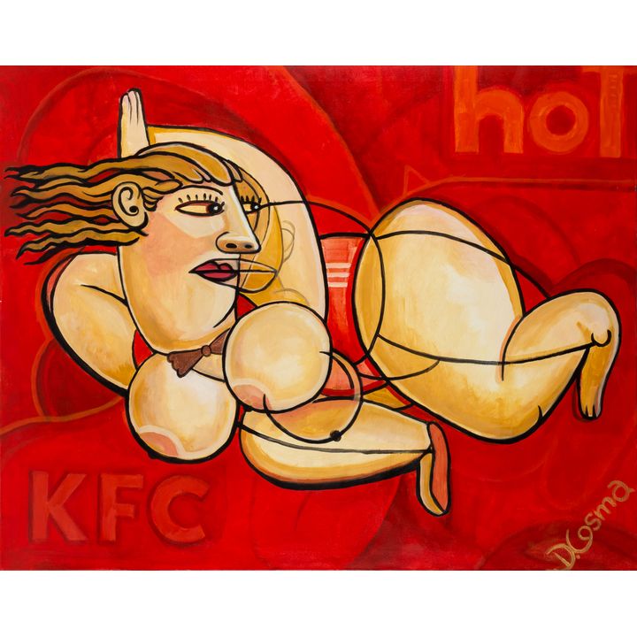 Damian Cosma | KFC, 2013