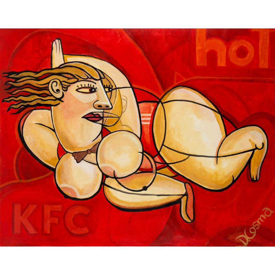 Damian Cosma | KFC, 2013