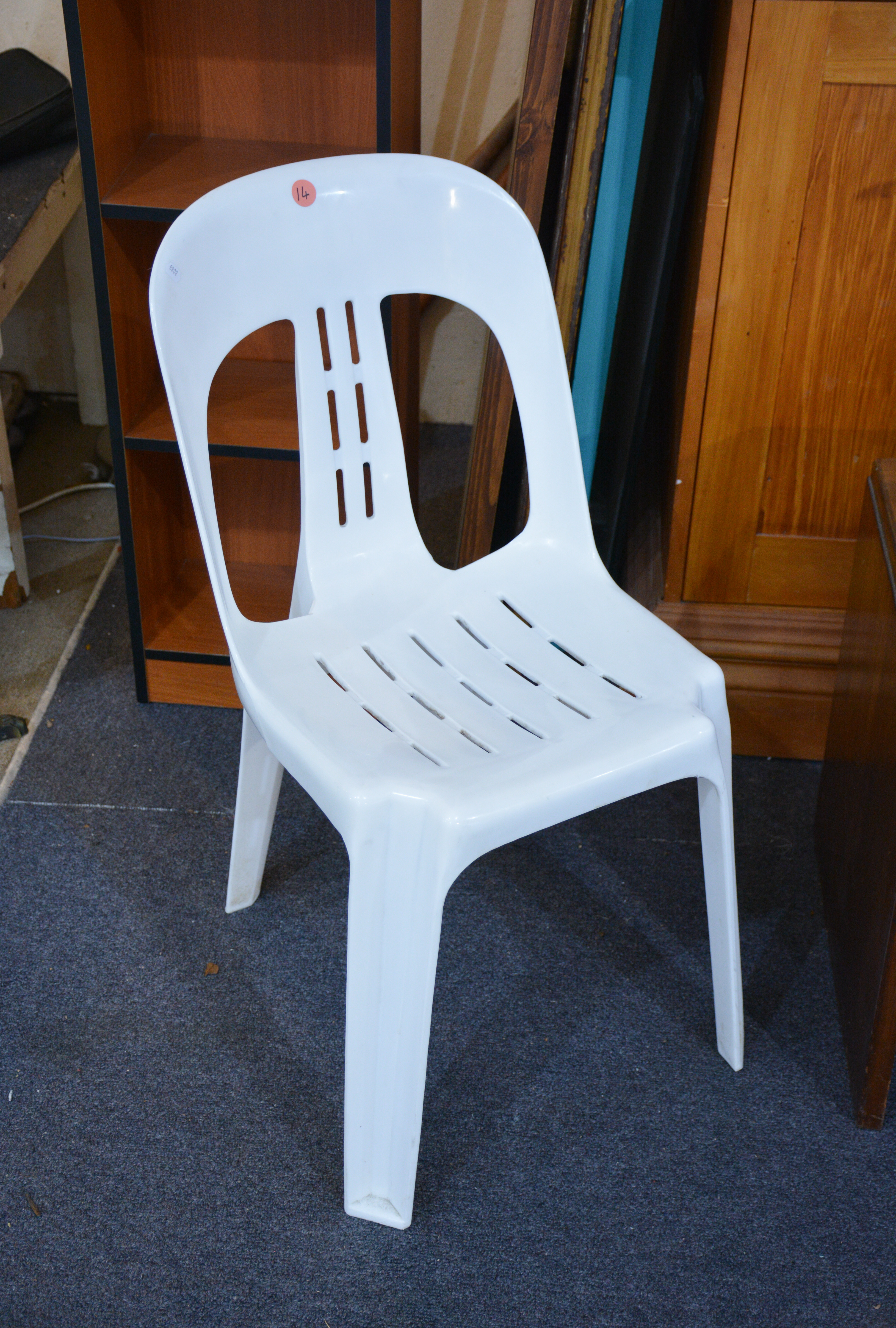 White Plastic Chair — NZ auction result