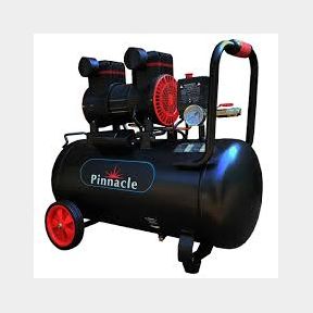 Pinnacle Airtech 50L Direct-Drive Air Compressor - Pinnacle Air Compressors -bar 9901041149639 -51732/1371 BI