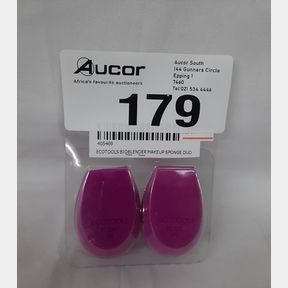 ECOTOOLS BIOBLENDER MAKEUP SPONGE DUO (2 PIECE SET)
