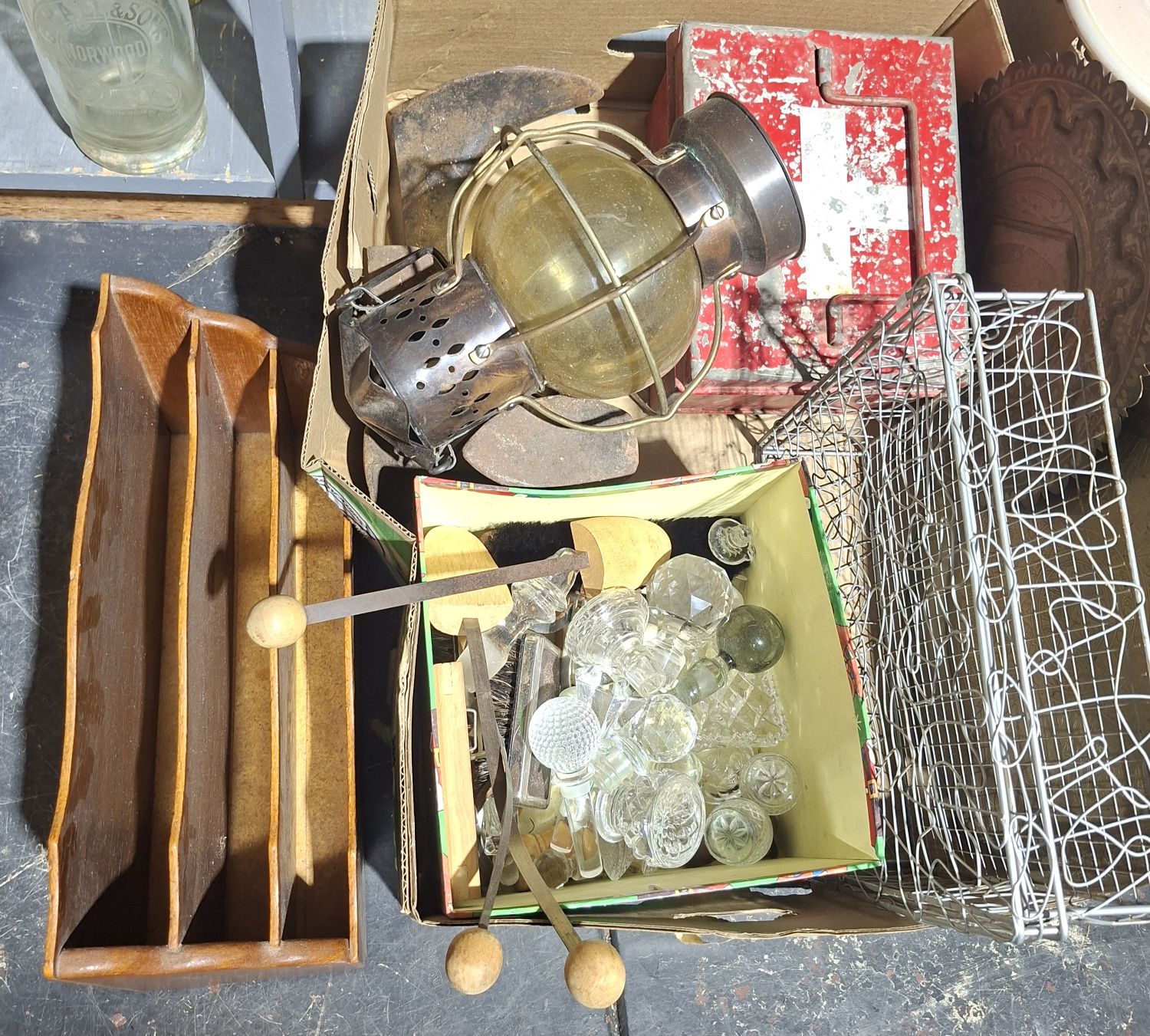 Rustic Collectables And Bottle Stoppers