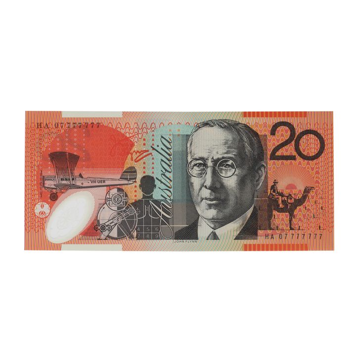 MacFarlane/Henry, Twenty Dollars, 2007, UNC