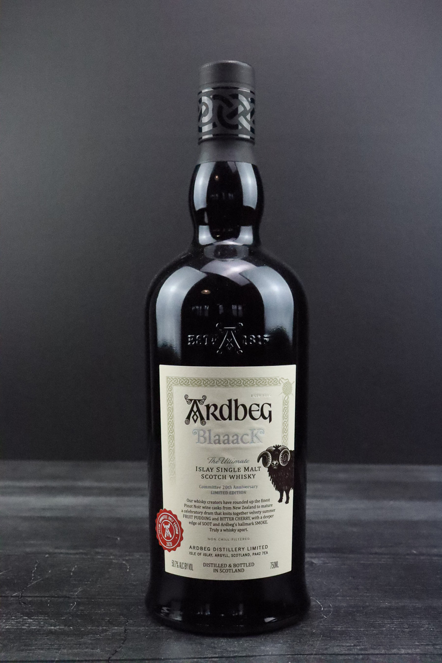 Ardbeg 'Blaaack' Committee Release Single Malt Scotch (2020