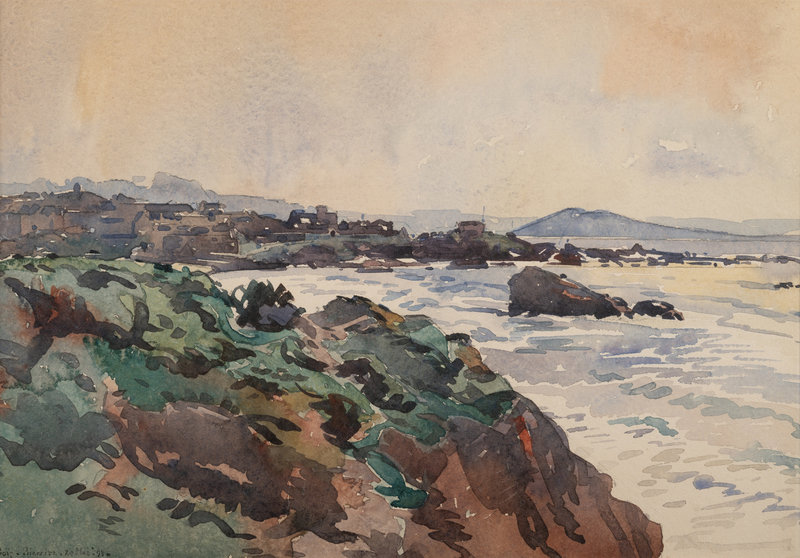 Edward Darley Boit
(American, 1840-1915)
Biarritz, 1893