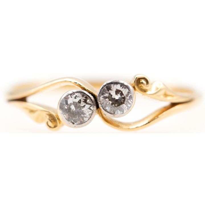 18ct Gold Ring, 2000, VGC