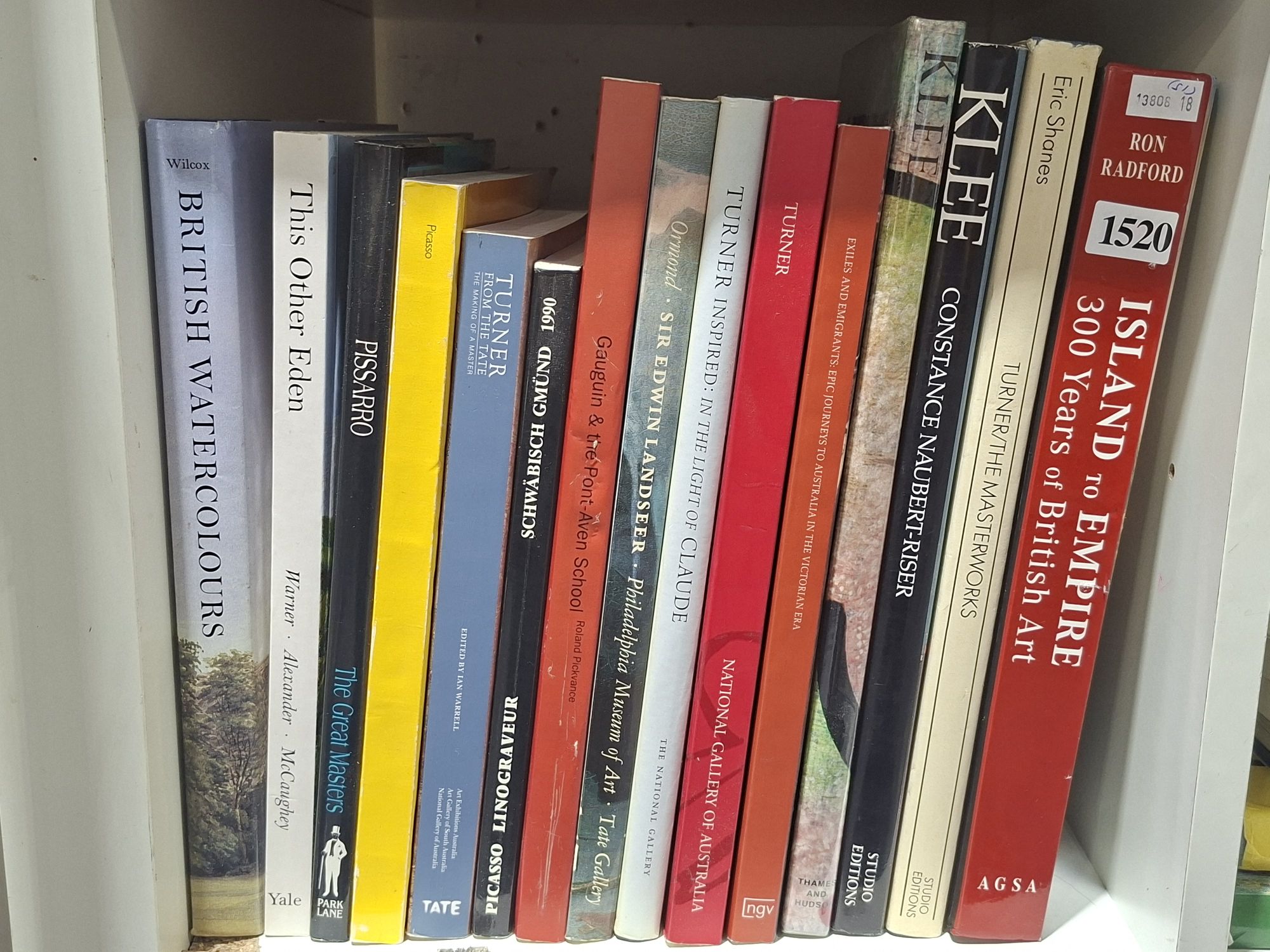 Famous Artist Books