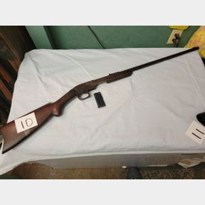 Savage Arms Hex barrel 1906 Pat Pump 22 cal, Magazine fed