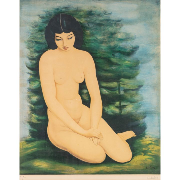 Mojżesz Kisling | Akt