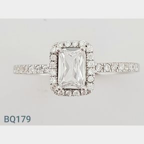 Sterling Silver L.Z Ring (Size O1/2) - 51533/277