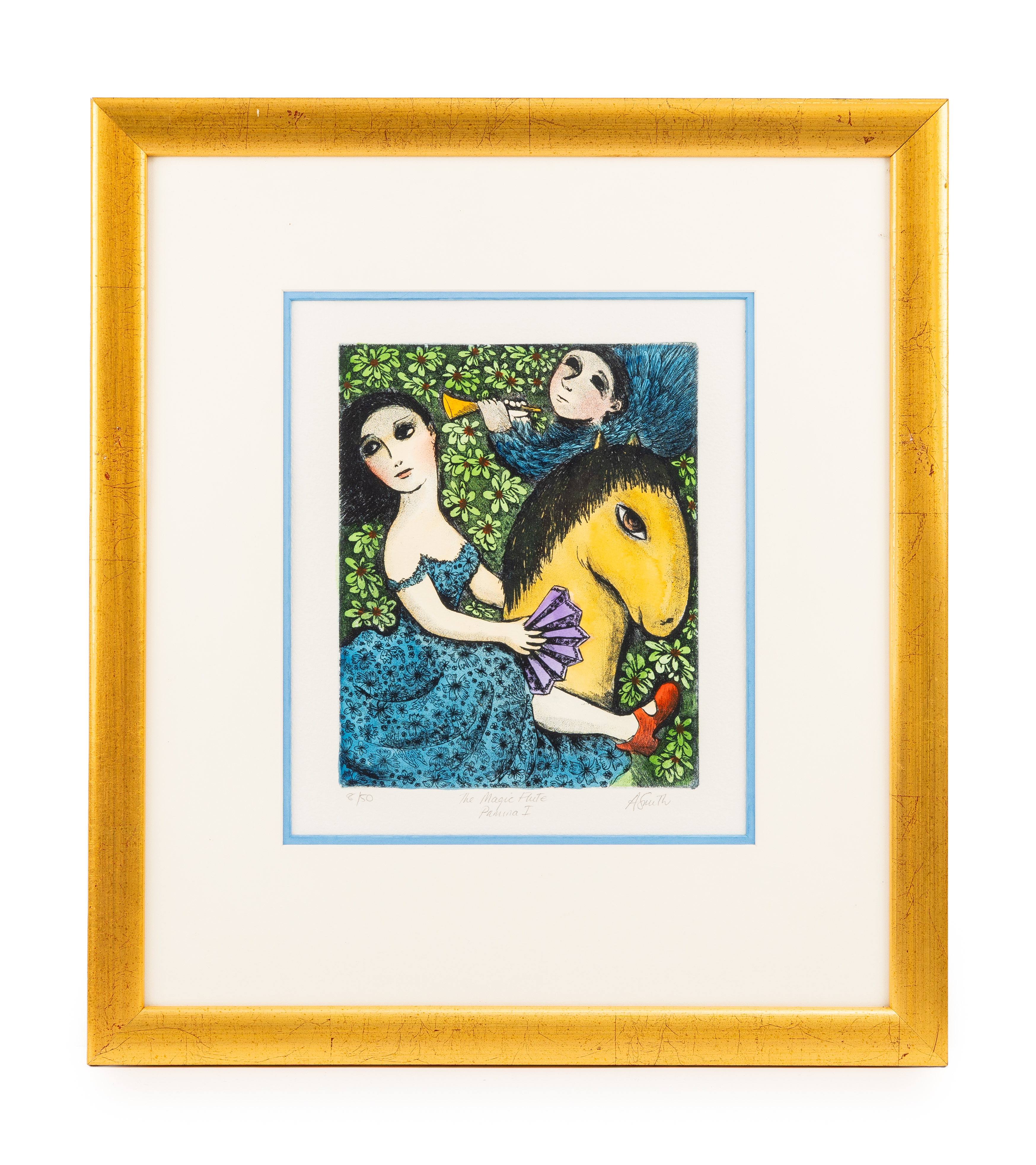 Anne Smith, Pamina I (The Magic Flute), (1950-)