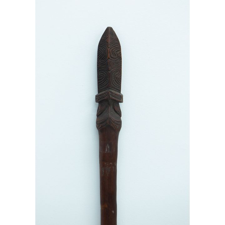 Taiaha - A small 19th century fighting staff century