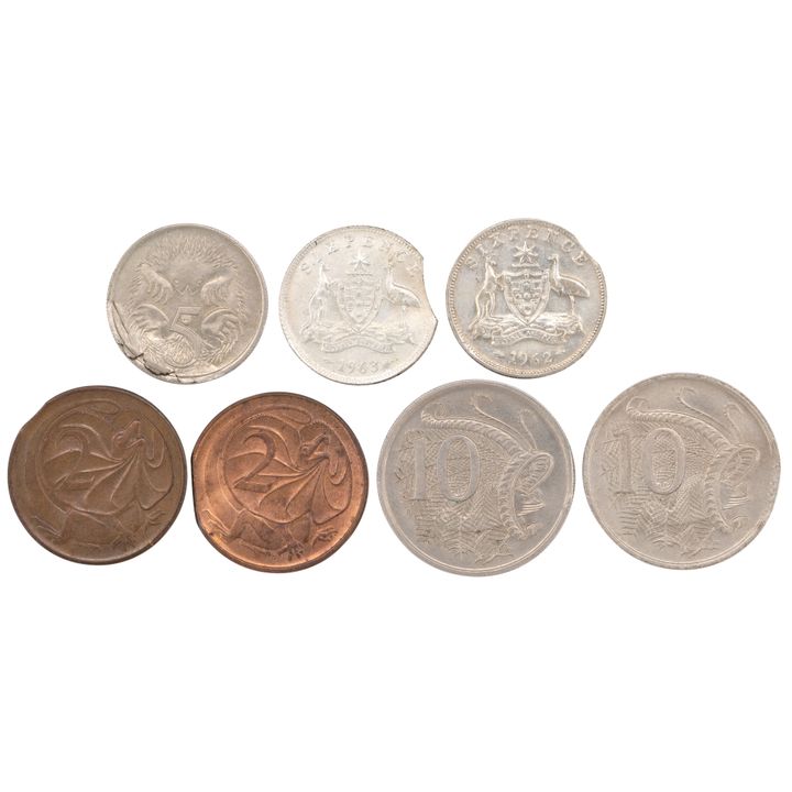 Elizabeth II, Accumulation, 1962 - 1966, EF - CHU