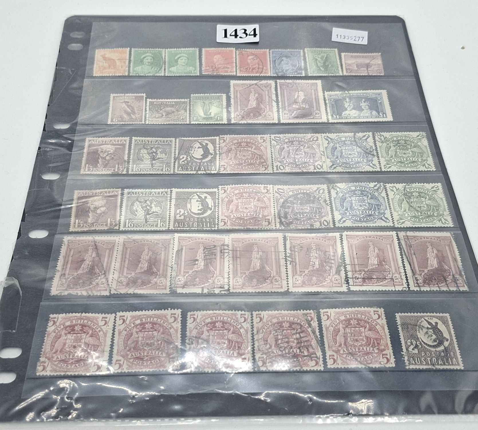 1434 · AUSTRALIAN POSTAGE STAMPS