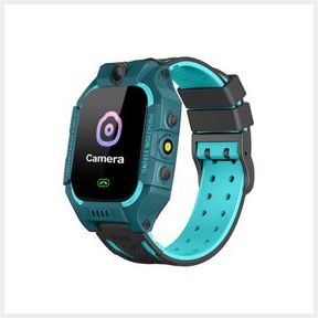 Kids Smart Watch With Built In Telephone Green | DEFECTIVE / NO CHARGER