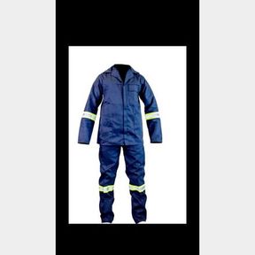 WORK WEAR 2PIECE NAVY BLUE SIZE-30 WAIST WITH REFLECTOR TAPE - 51818/4251 - 51818/5219