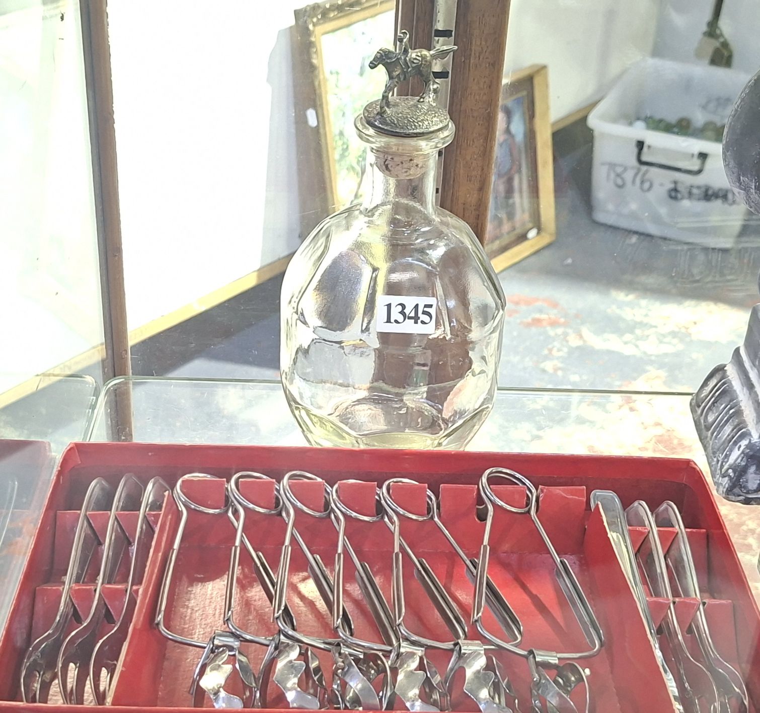 Letang And Remy Escargot Set And Decanter