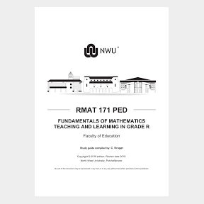 51675/1744 RWIL 111 Study guide Bcode NWU | SB6