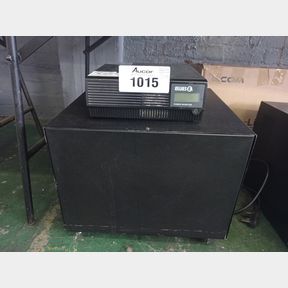 ELLIES POWER INVERTER/UPS SYSTEM 600W/1000VA (model- FBI1000W) DC12VV56 Amps Max (ONE WHEEL)