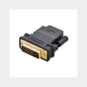 UGreen DVI-D Male to HDMI Female Adapter - 20124