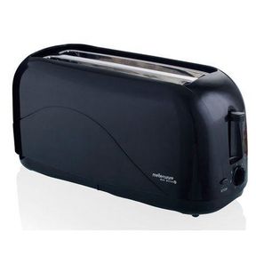 Mellerware - 4 Slice Cool Touch Toaster - Black