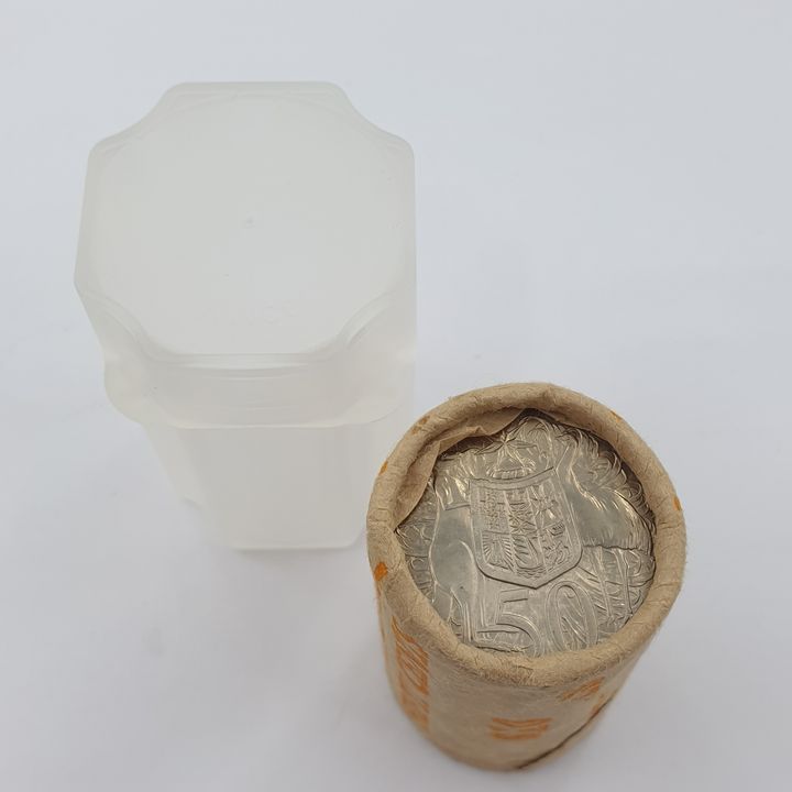 Aus. 50c Coin RAM Roll - 1983