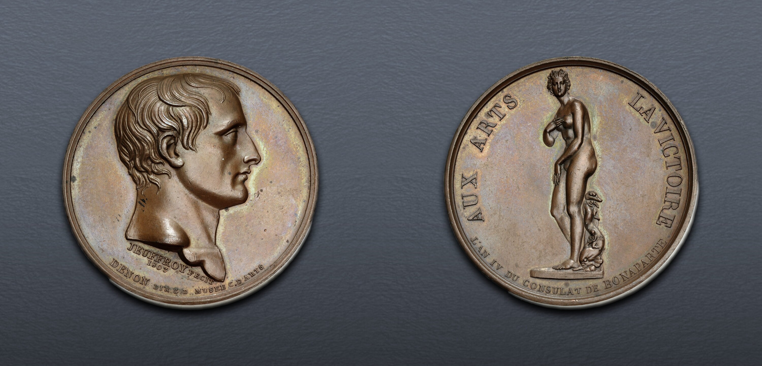 FRANCE, First Republic. Consulat. Napoléon Bonaparte. Premier Consul ...