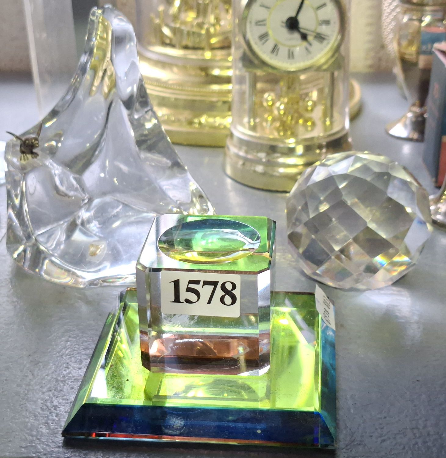 Glass Paperweights