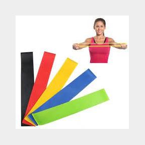 Rubber Resistance Bands (Set of 5)-50582/12294 (B5 S6)
