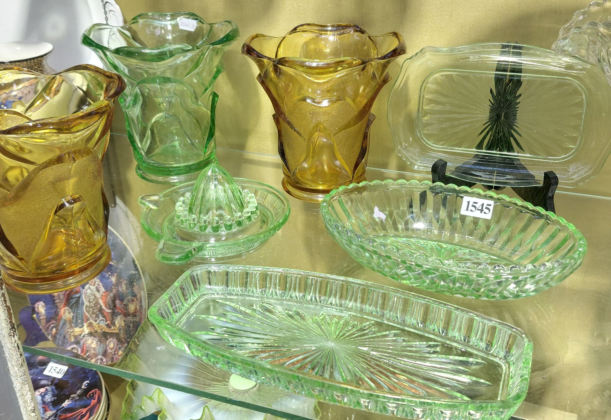 Depression Glass Collection