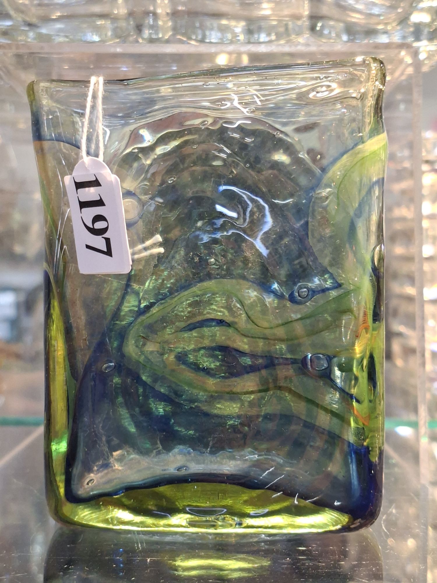 Studio Art Glass Vase