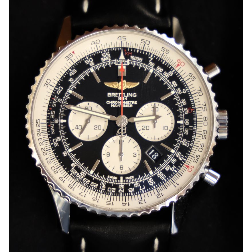 Men's Breitling Navitimer 01 46mm Wrist Watch