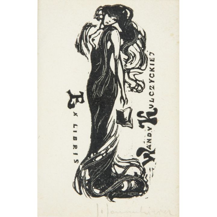 Jerzy Jarnuszkiewicz | Ex libris Wandy Kulczyckiej