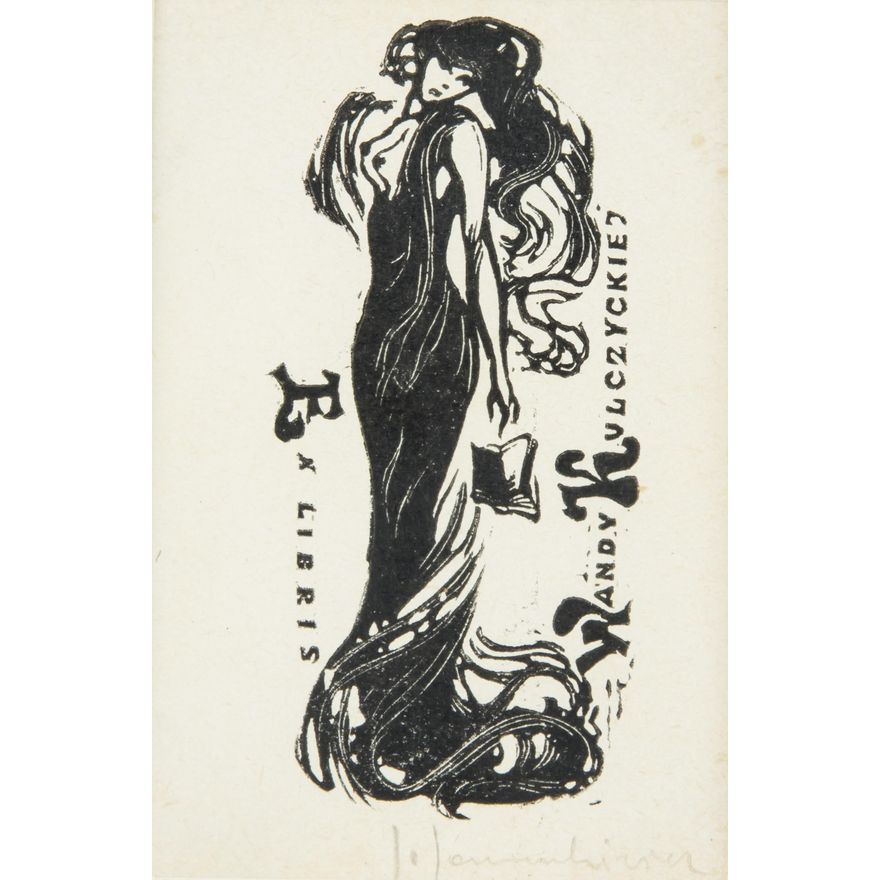 Jerzy Jarnuszkiewicz | Ex libris Wandy Kulczyckiej