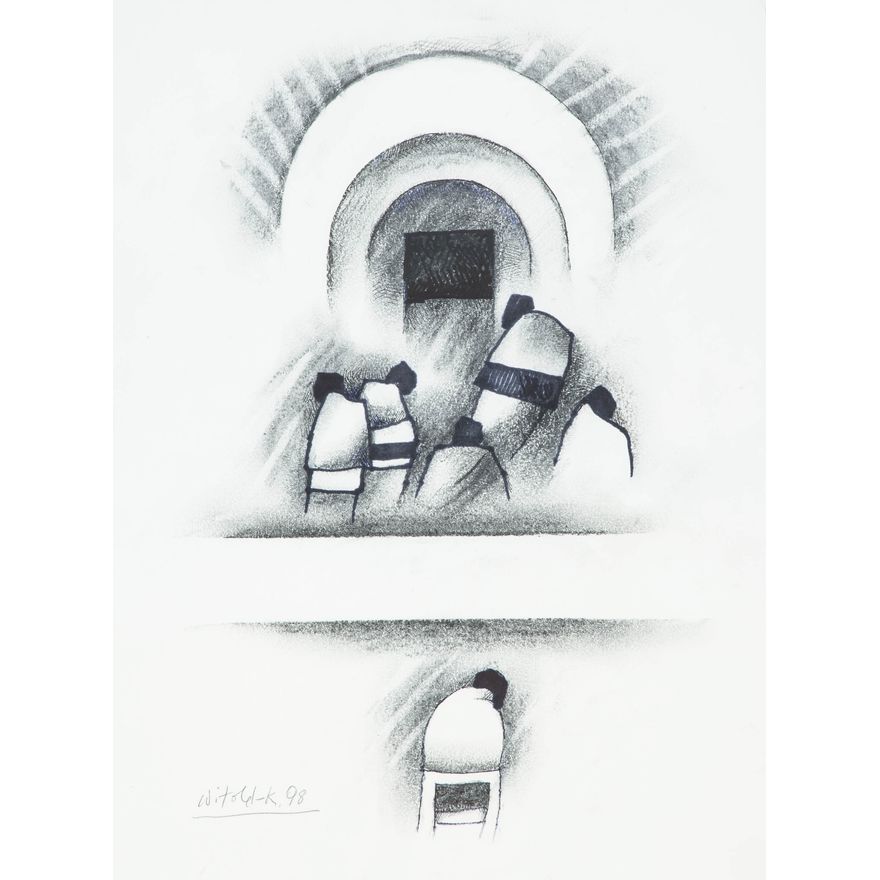 Witold Kaczanowski | Z cyklu Ludzie, 1998