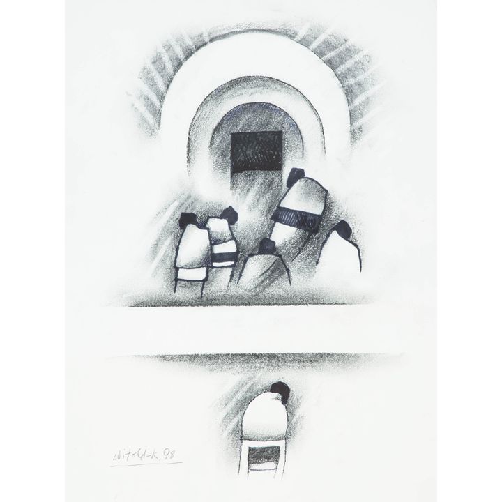 Witold Kaczanowski | Z cyklu Ludzie, 1998