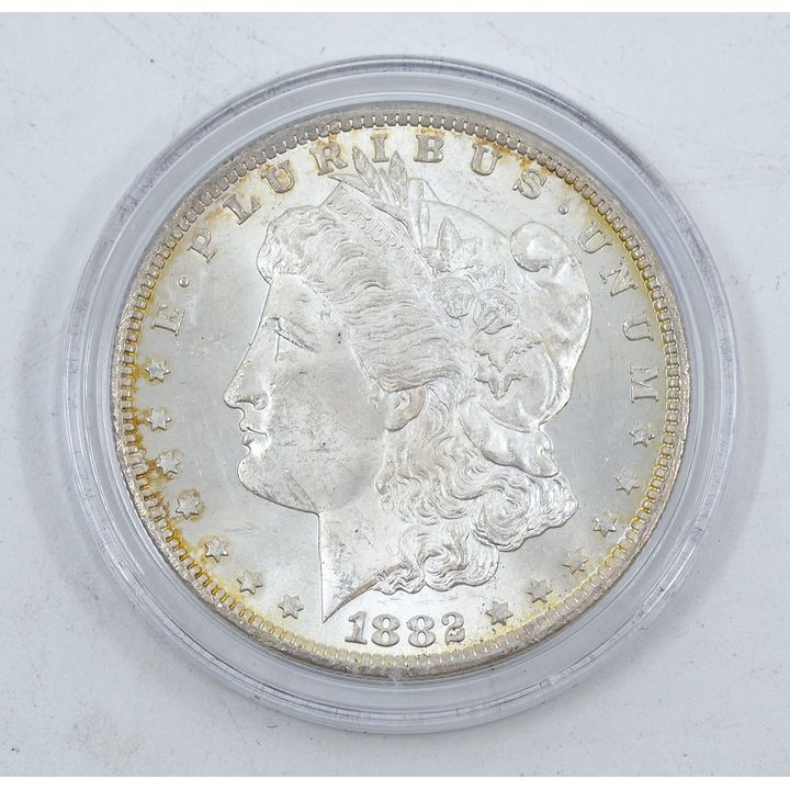 US 1882-CC Carson City Morgan Silver Dollar BU in Case