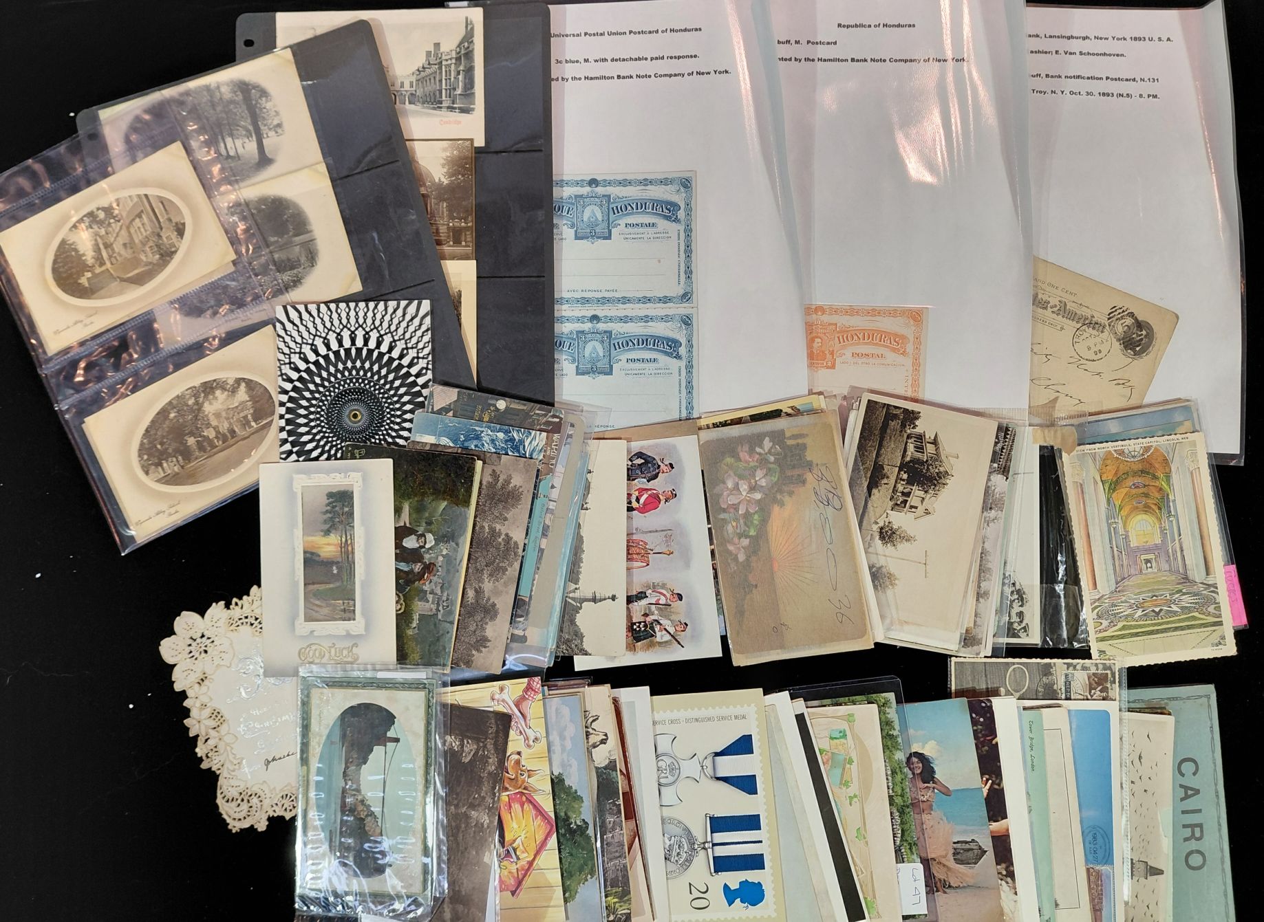302 · POSTCARDS - WORLD
