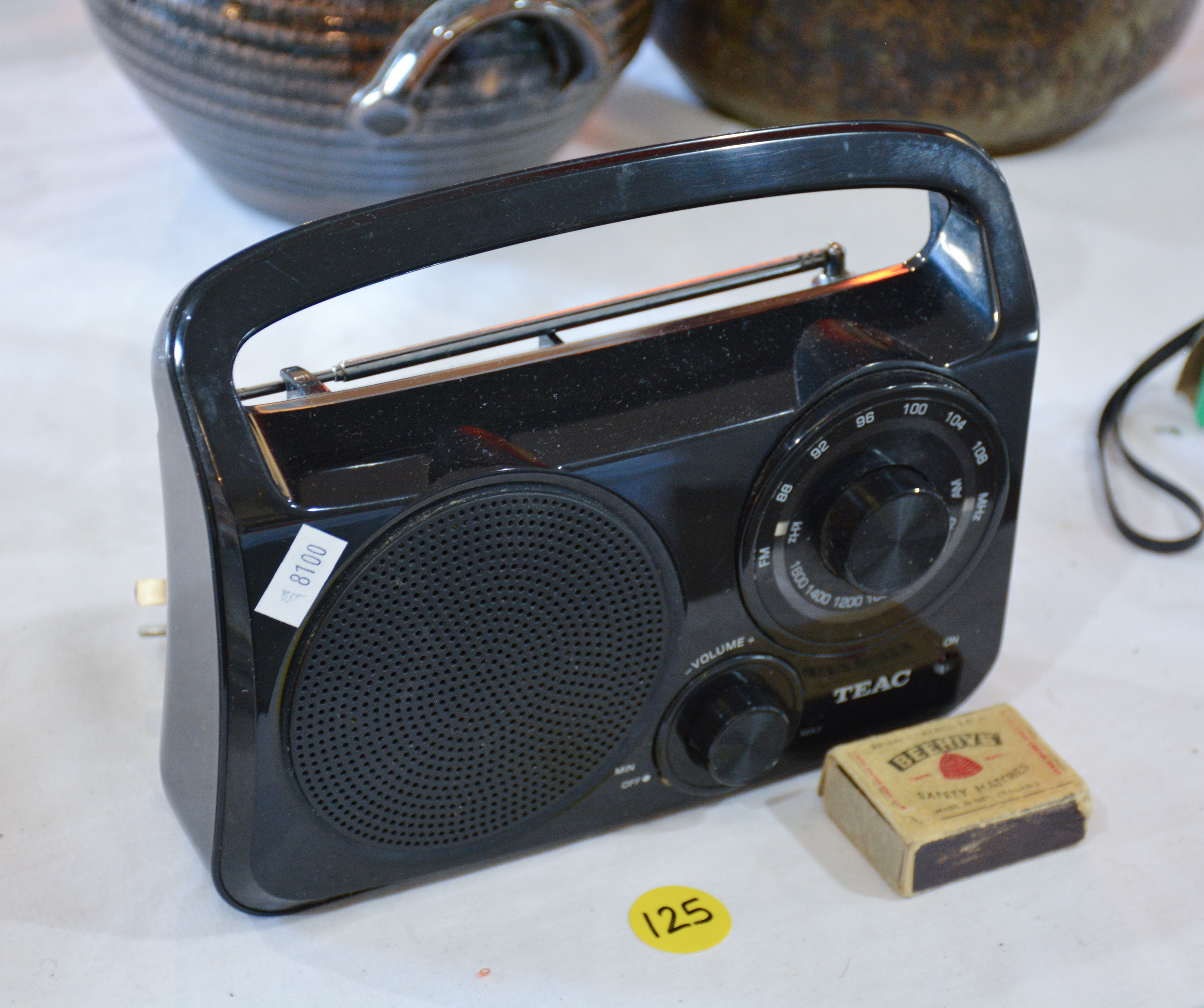 TEAC Radio — sold at auction in New Zealand for $15