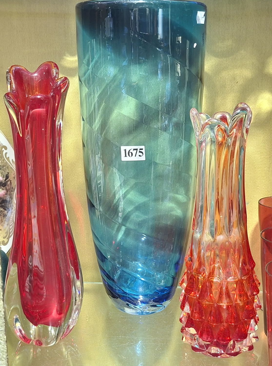 Retro And Modern Glassware
